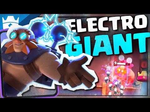 ELECTRO GIANT: What You Need to Know || Clash Royale Season 16 New Card! (October 2020)