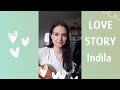 Love story  indila  cover by hlne meyril