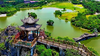 Nanning Flower World - a lovely nature spot (China, Guangxi)