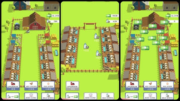Clicker Farm : Idle Game Gameplay Android Mobile