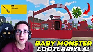 Yeni̇ Gelen Baby Monster Lootlariyla Win Almak Pubg Mobile