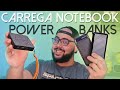 3 Excelentes Power Banks Turbos da Blitzwolf! Gostei Demais! Carrega até Notebook 😱