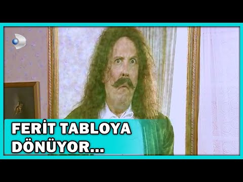 Selda Kafesini Yıkan Ferit'i Tabloya Çevirdi! - Acemi Cadı 45. Bölüm