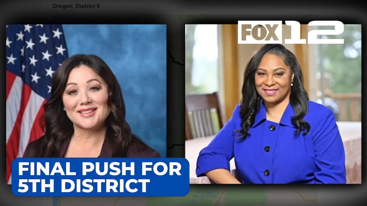 Oregon’s 5th Congressional District candidates make final push ahead of ...