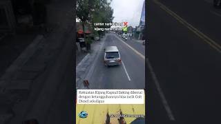 Kekuatan Kijang Kapsul! Saking tangguhnya bisa tarik Colt Diesel #meme #memeotomotif #otomotif #car