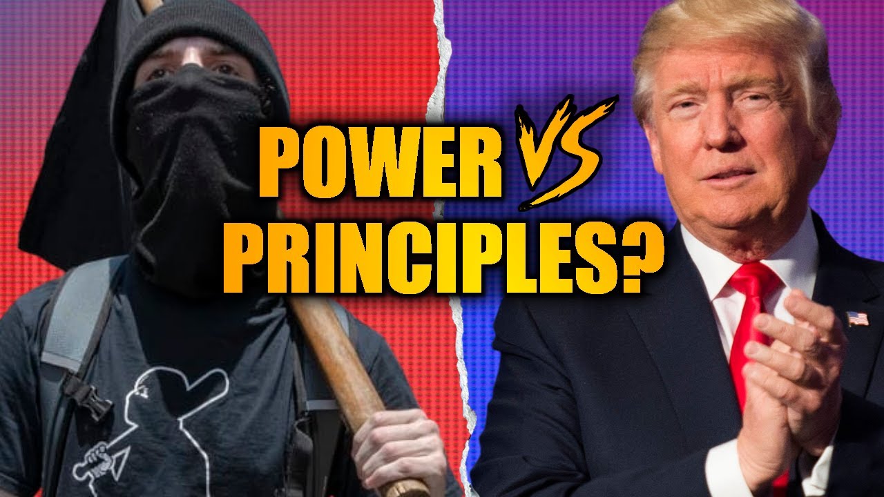 Должны ли правые «использовать силу», чтобы сокрушить левых? || Задумчивая политика