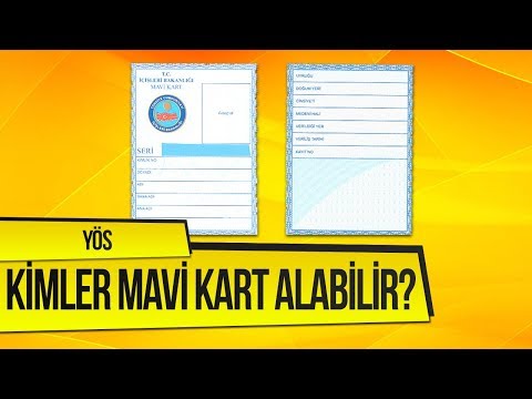 Video: Mavi Kart Necə Alınır