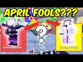 Troll april fools event in toilet tower defense april fools event roblox