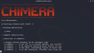 Bypass AV with Chimera (PowerShell Obfuscator)