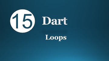 15. Dart Loops (Arabic) لغة البرمجة دارت