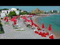 Aussicht auf Elli-Strand Juni 2018 Rhodos-Stadt HD - YouTube