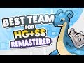 Best Team for Heartgold and Soulsilver Remastered