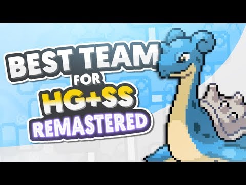 Best Team For Heartgold And Soulsilver Remastered Youtube