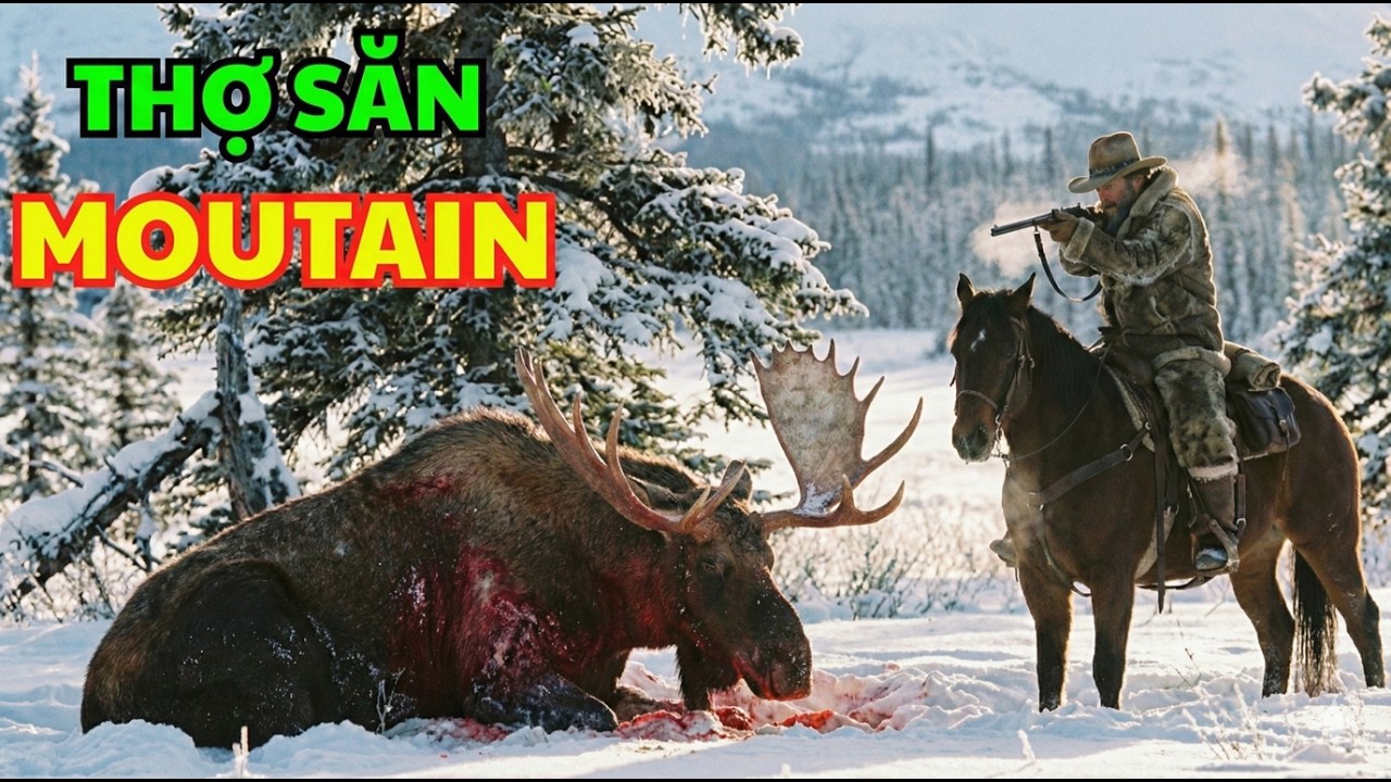 Sinh Tồn Alaska - Săn Nai Sừng Tấm Làm Thức Ăn Để Vượt Qua Mùa Đông Khắc Nghiệt