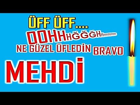 İyi ki Doğdun Mehdi İsme Özel Komik Doğum Günü Şarkısı