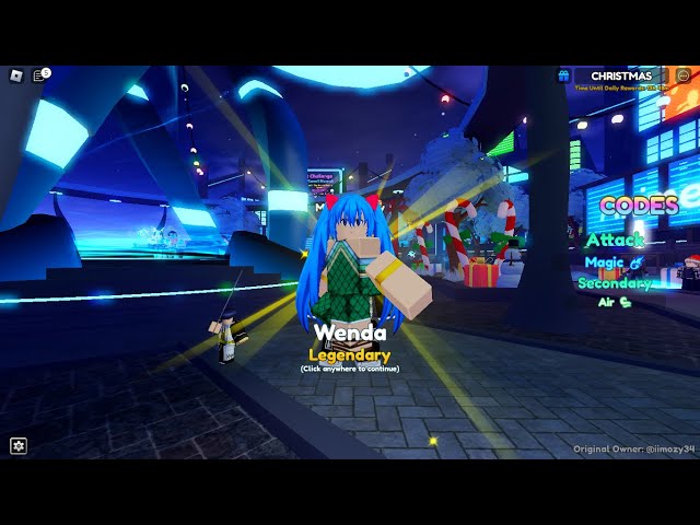 NEW WENDA BUFF IS MUST HAVE SUPPORT UNIT UPDATE 105 In Anime Adventures  Roblox  YouTube