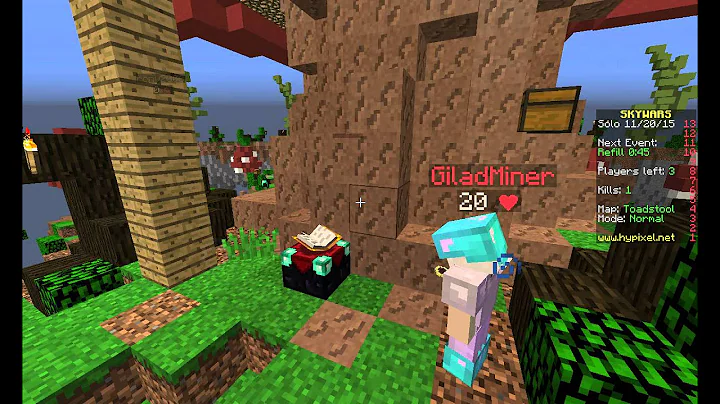 Hypixel  report! TrotuKay_13 - GiladMiner