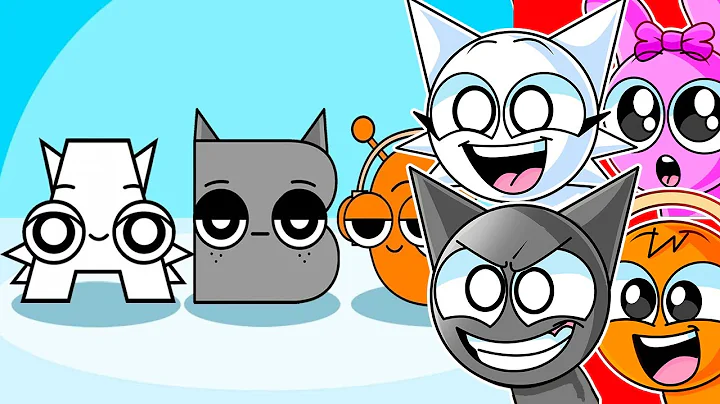 SPRUNKIS BECOME ALPHABET LORE