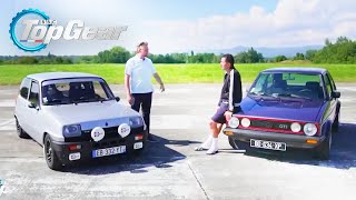 Course : Golf GTI VS Renault R5 Alpine Turbo