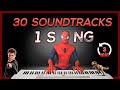 30 SOUNDTRACKS in 1 SONG (in 3 Minutes)