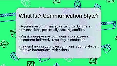 What Is A Communication Style? - The Personal Growth Path