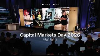 Highlights - Volvo Group Capital Markets Day 2026 screenshot 1