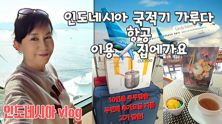 중년부부 해외살이/ Anara Airport Hotel 추천 공항내 호텔 리뷰 중부자바섬 중부자와 여정 / 현지 공항내부 카페추천 / 인도네시아 여행 항공기 국적기 가루다항공 후기