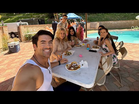 Celebrating The Holidays on Set Be Like🎬🎥🐰💙