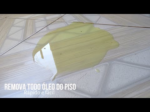 Vídeo: Como você limpa um derramamento de óleo para aquecimento no porão?