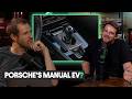 Porsche To Make A Manual For EVs