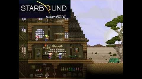 Starbound - Frackin