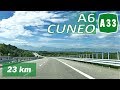 A33 | A6 - CUNEO | Autostrada delle Langhe