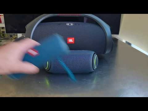 LG PL7 Bluetooth speaker v JBL flip 5 and    Boombox2