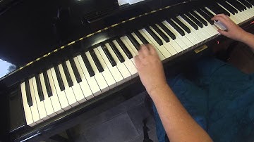 C major scale  |  2 octaves on piano  |  contrary motion