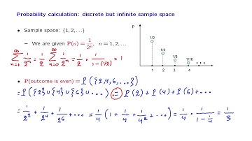 L01.9 Countable Additivity