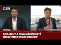 AXEL KICILLOF habló en exclusiva con JUAN AMORÍN en CONFLICTO DE INTERESES