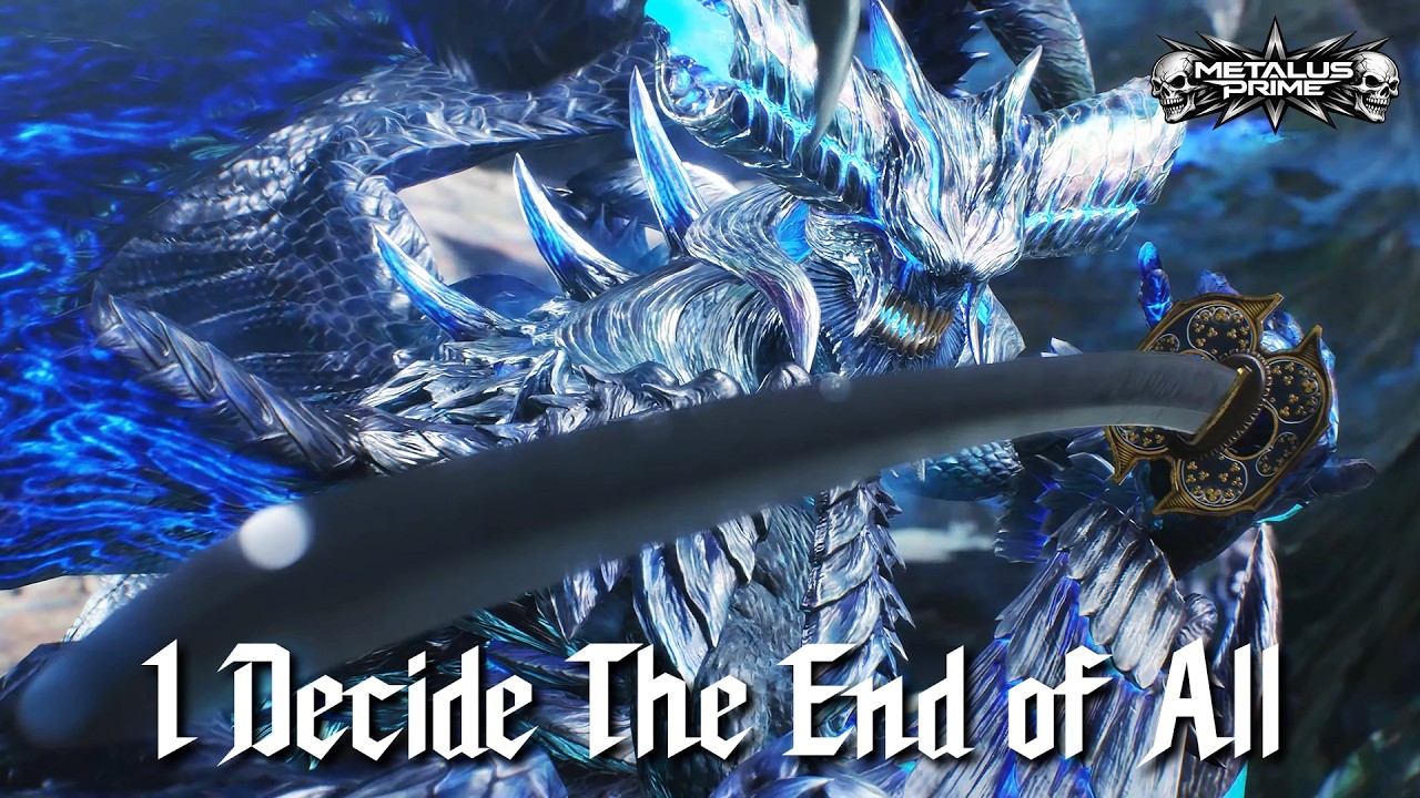 I DECIDE THE END OF ALL - Vergil Industrial Metalcore - Devil May Cry Fan Track
