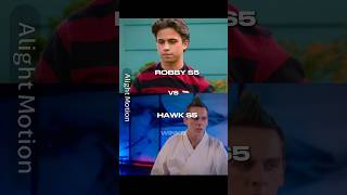 Hawk S5 Vs Robby S5! #cobrakai #cobrakaiseason5 #hawk