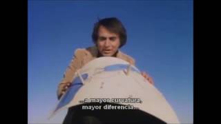 Carl Sagan explains how Eratostenes knows the earth is curve