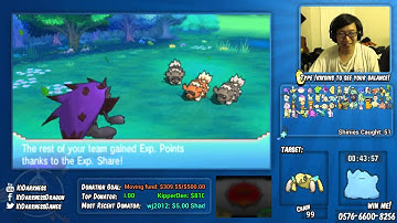 [LIVE] Shiny Zigzagoon (again) 99 Horde Encounters | Pokemon ORAS