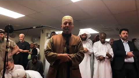 سورة الاسراء للشيخ محمد جبريل #رمضان 2018 فولهام