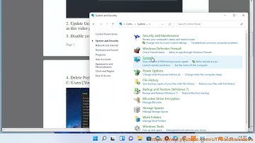 Fix Football Manager 2021 crashing/freezing on Windows 11/10