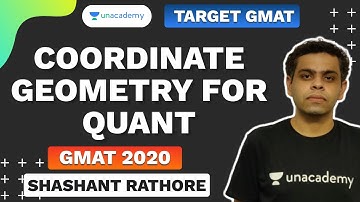Coordinate Geometry for Quant GMAT 2020 | Shashant Rathore