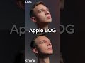 Видео в Apple LOG на iPhone 15 Pro Max  #applelog