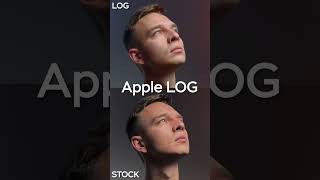 Видео в Apple LOG на iPhone 15 Pro Max  #applelog