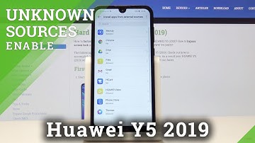 How to Activate Unknown Sources in HUAWEI Y5 2019 - Allow App Installation