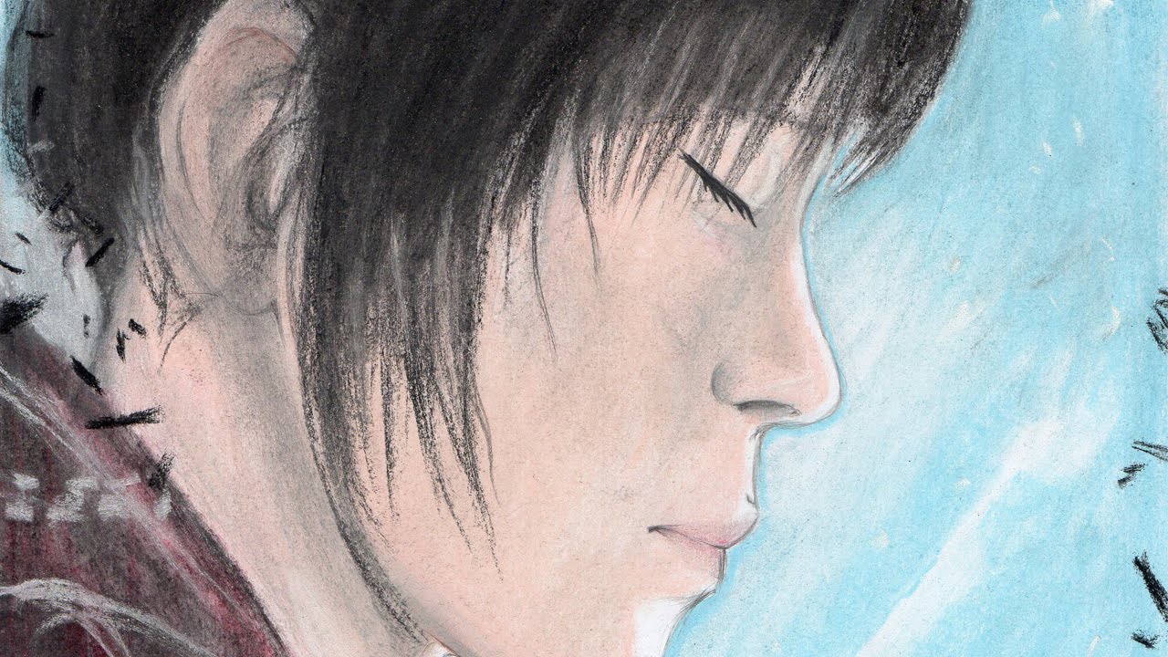 Dibujando/ Drawing Jodie (BEYOND: Two Souls)
