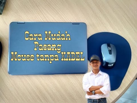 Video: Cara Membuat Tetikus Tanpa Wayar