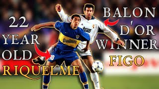 The Story of RIQUELME'S Boca Juniors Team that SHOCKED Real Madrid's GALACTICOS!