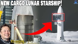 Nasa officially revealed New SpaceX’s Starship cargo lunar lander design...